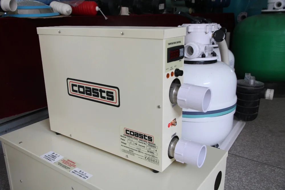 15KW spa pool electric water heater for sales