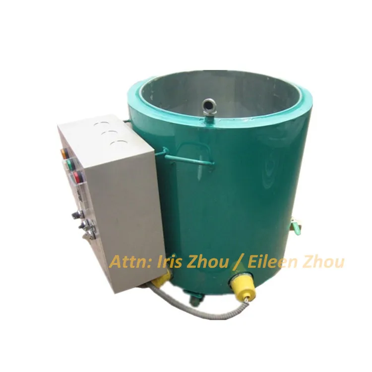 
15-500kg capacity candle wax & bee wax melter for sale 