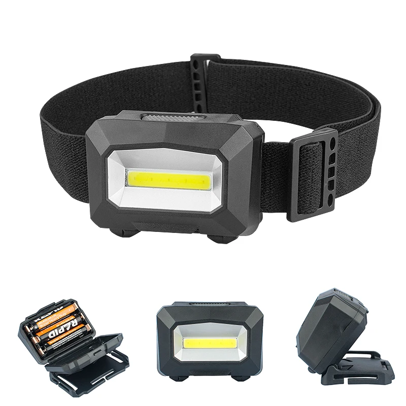 Светодиодная лампа налобного фонаря ESEN 3W 3 AAA с сухим аккумулятором