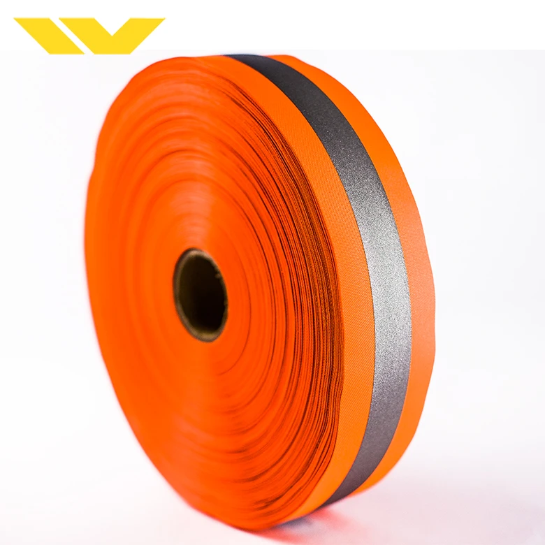 New Style Fabric Fire Retardant Reflective Tape For Firefighter Uniform