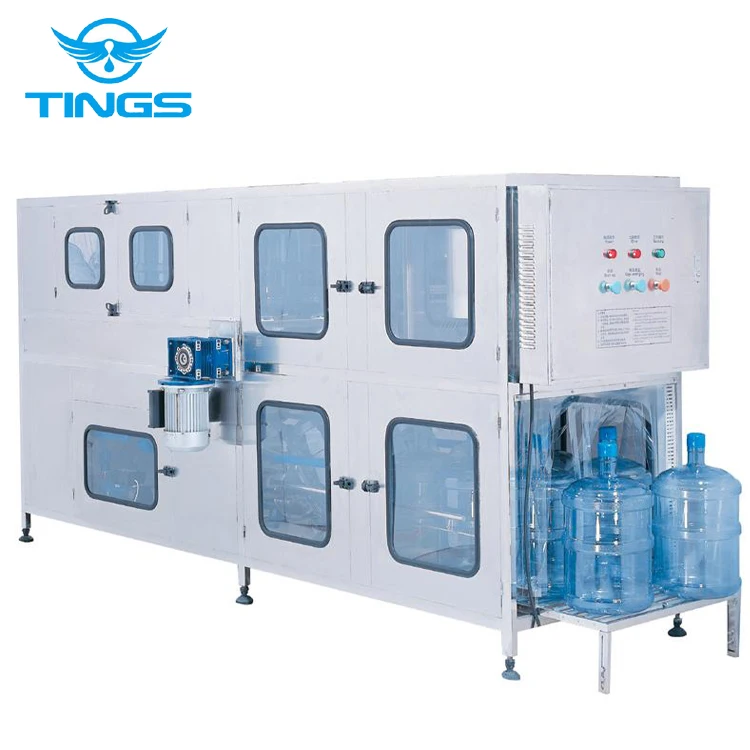 
Big bottle 5 gallon water bottle plant /water filling equipment 