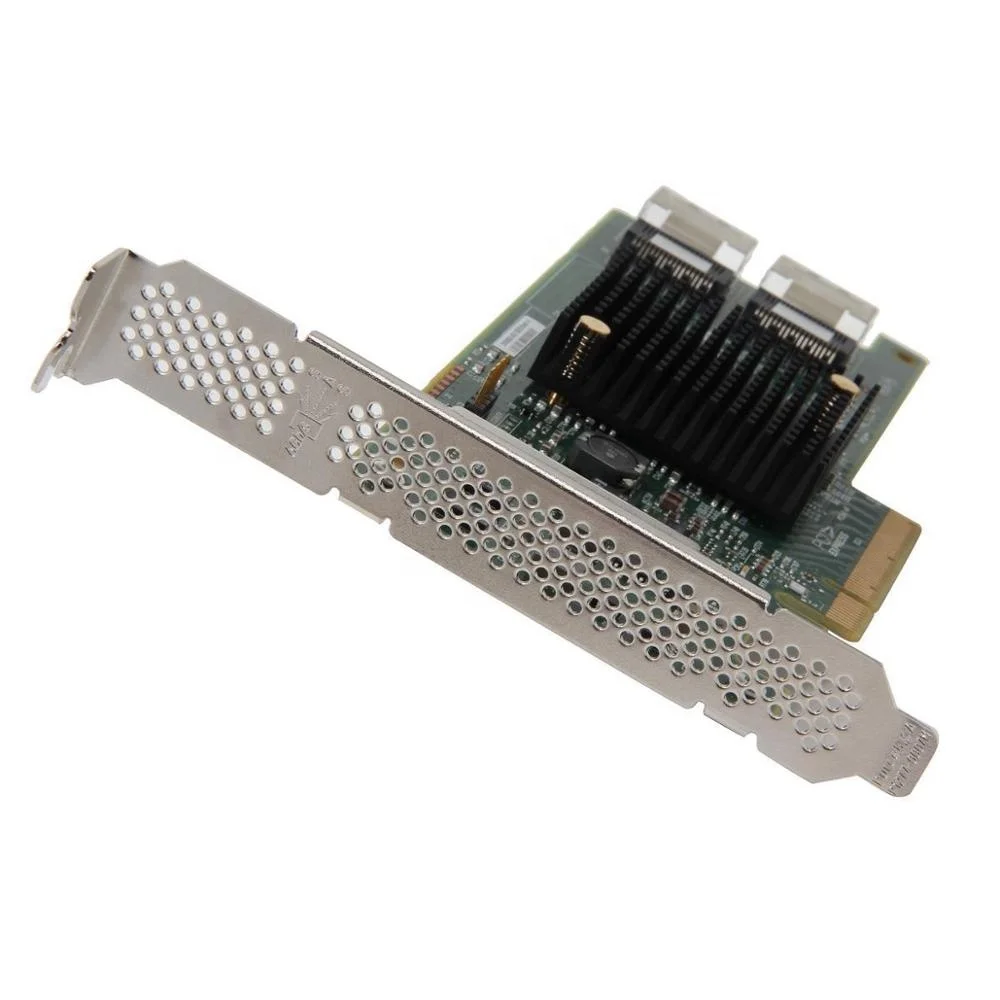 LSI SAS 9207-8i HOST BUS ADAPTER LSI00301 SAS HBA H5-25412-00 6Gb/s SAS+SATA