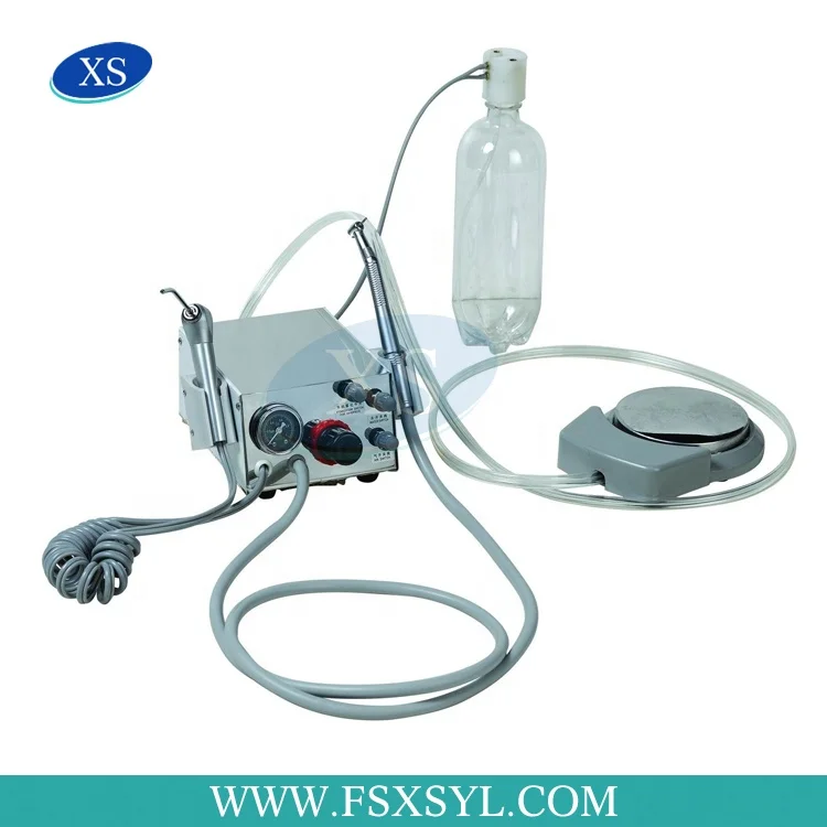 Dental turbines Portable Small dental mobile turbines for home visits molar practice turbines unit