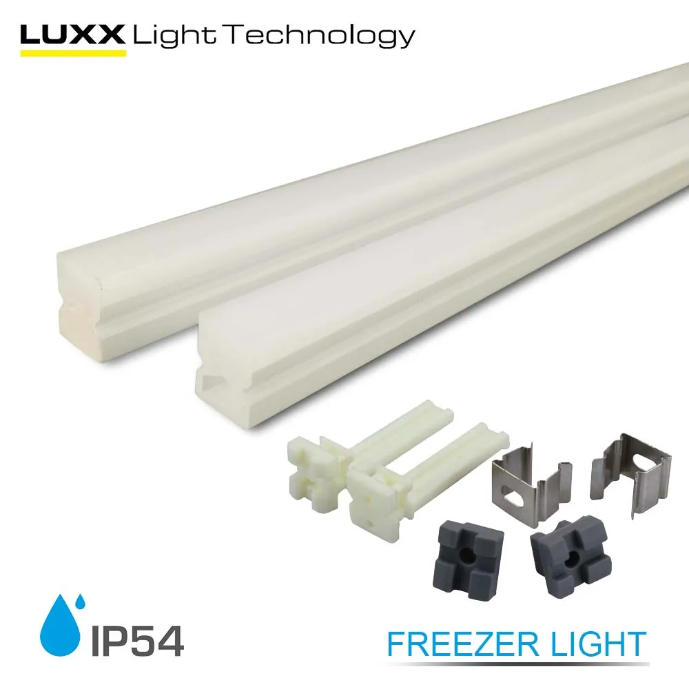 
Monza Food display versions PMMA LED cooler linear lighting fixture for refrigerator led freezer light 