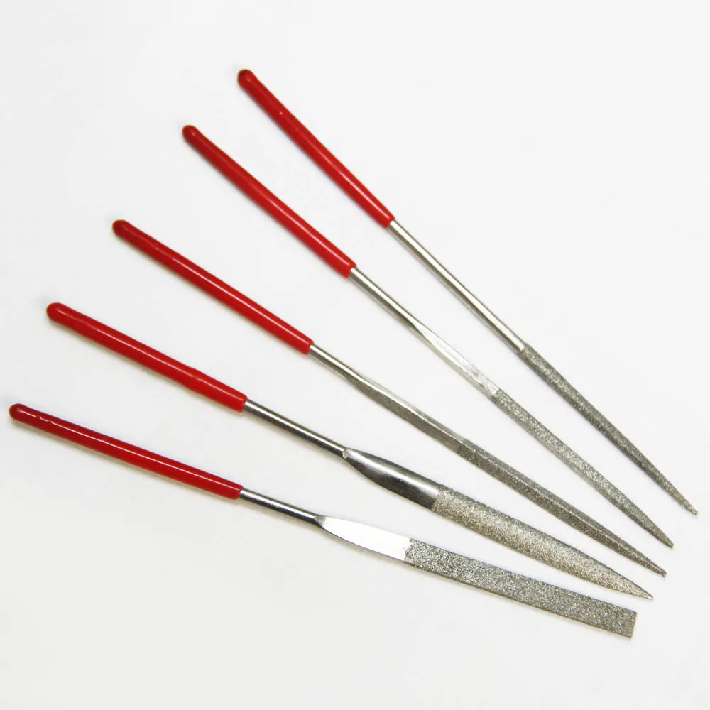 10 шт 140mm Алмазное покрытие набор надфилей ручные инструменты для Стали Дровяной Печи керамические стекло камень хобби и ремесла