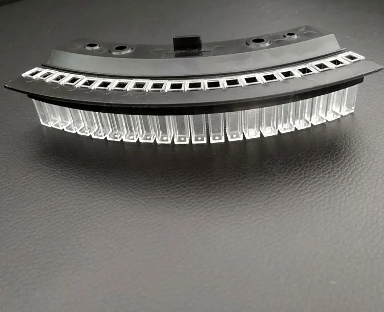 Биохимический анализатор Hitachi 7060 с 20 отверстиями, одноразовый пластиковый Кувет