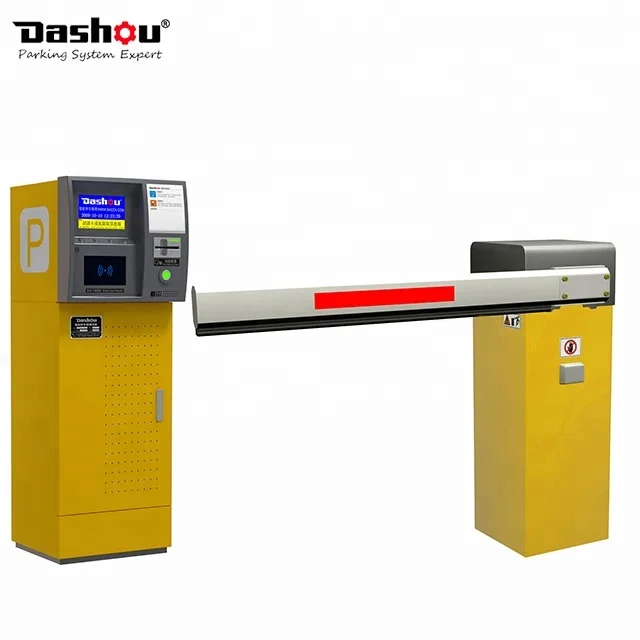 Cost-Effective Card Dispensing Automatic Car Parking System