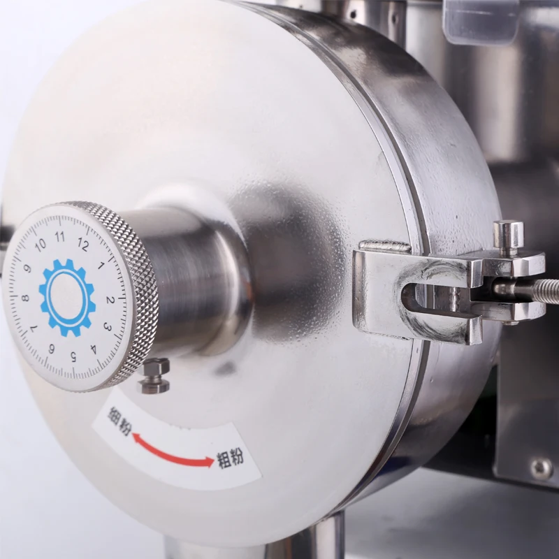 Sale Commercial Electric Buckwheat Dry Corn Rice Spice Malt Maize Flour Wheat Grain Barley Sorghum Grinder Mill Miller Machine