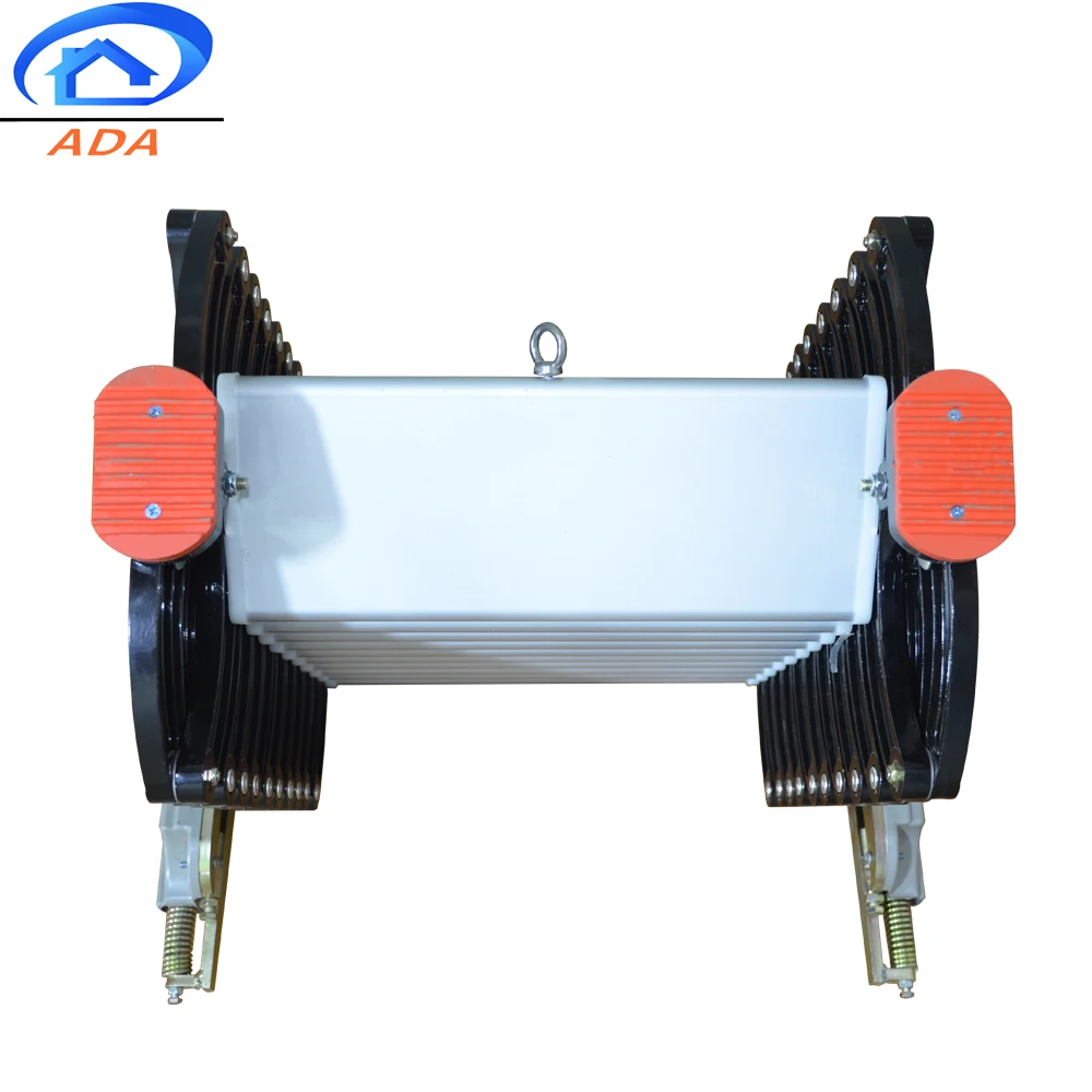 Factory Direct Sales Adjustable Height Folding Ladder