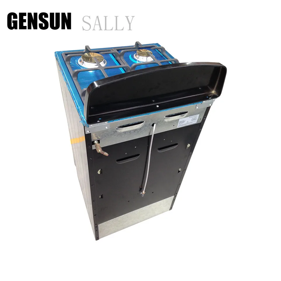 Free standing gas oven