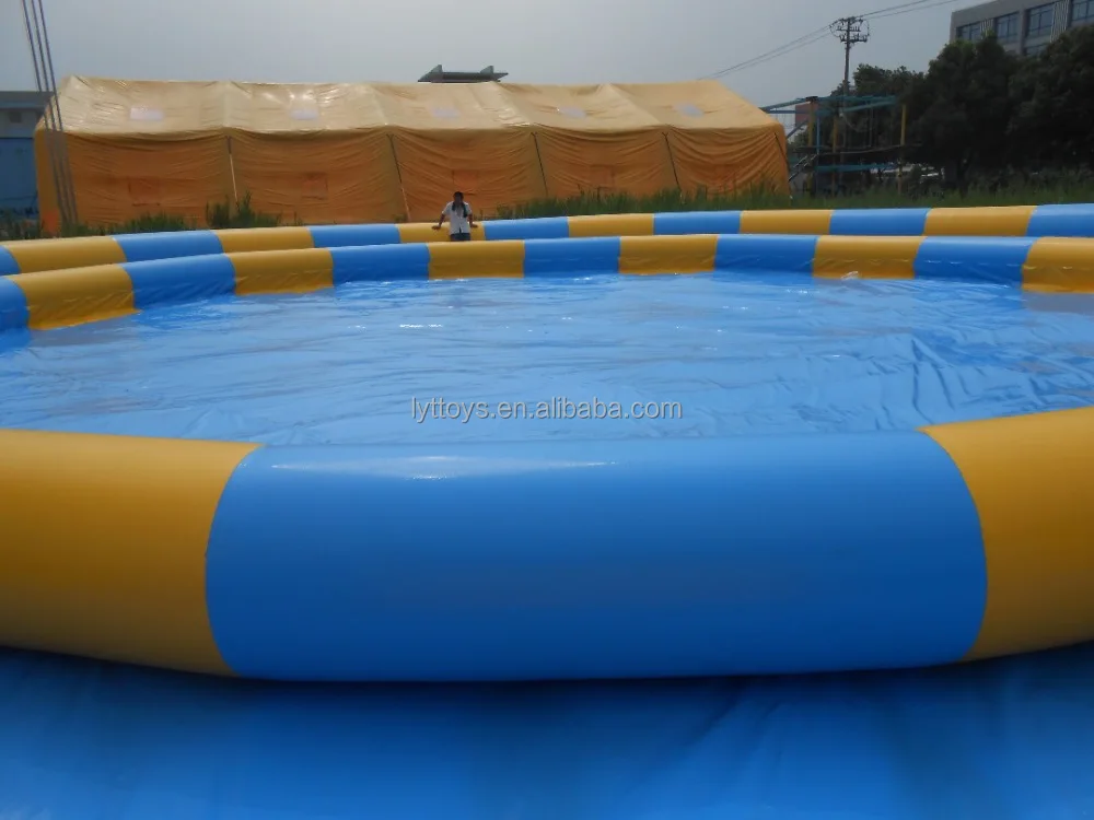 China manufacturer cheap inflatable swimming pool rental for sale