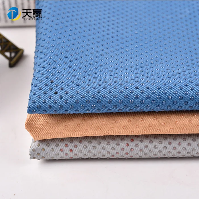 
popular model heat resistant outdoor furniture beach chair placemat material pvc coated polyester mesh woven vinyl fabric 