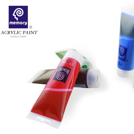 Memory Paint 120ml Pearlescent Acrylic Paint Artists Acrylic Colors