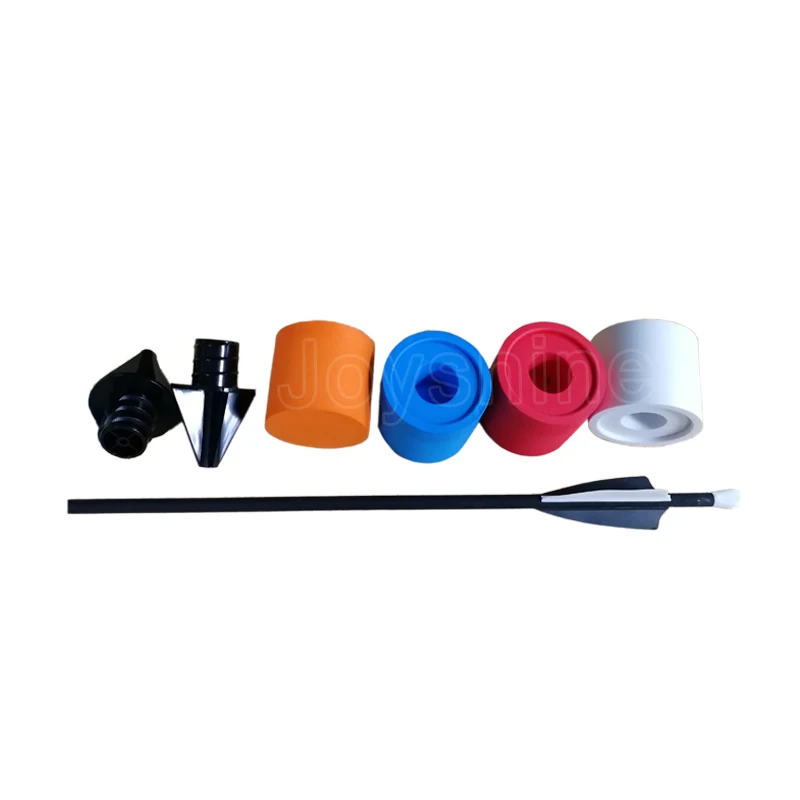 China Inflatable Arrows Archery Supplier Wholesale Archery Tag CS Shooting Game Kids and Adult Carbon Foam Tip Arrow