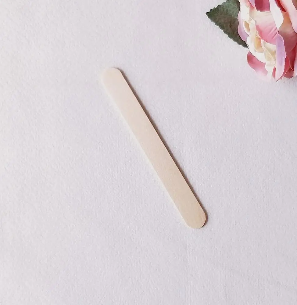 Disposable Wooden tongue depressor/wooden body Waxing  Spatula
