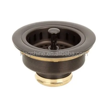 Производственный сетчатый фильтр для корзины/раковины Делюкс сетчатый фильтр для корзины/сетчатый фильтр для корзины с пробкой