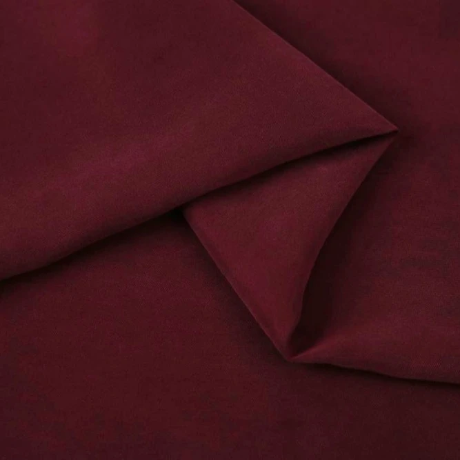 C35-3 wholesale factory 65% Cupro stock fabrics in textile fabrics