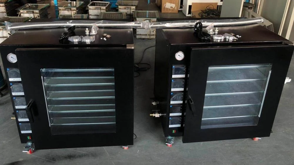 Vacuum Oven 20 Removal Pans