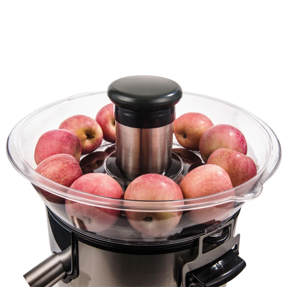 
Supply High Level Products Stainless Steel Press juicer Commercial Fruit Juicer 800W 