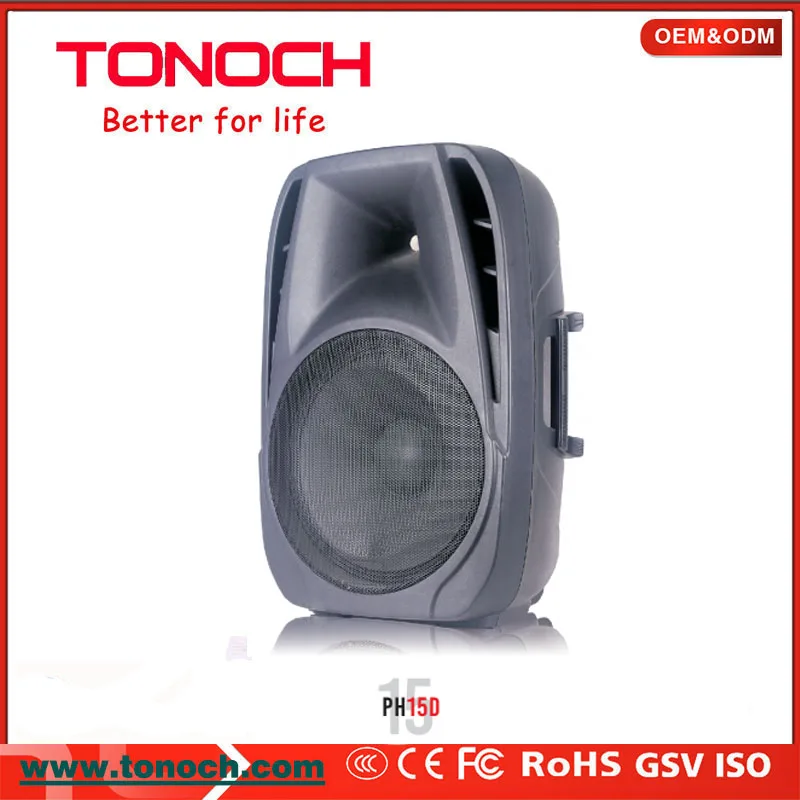 12 inch High Efficiency Active Multimedia Amplified Speaker System with usb/sd/BT
