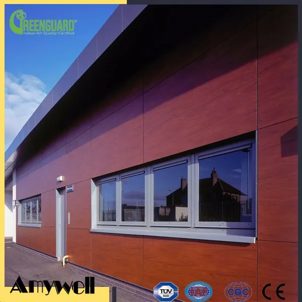 Amywell новый дизайн классический вишневый 10 мм текстурированные износостойкие Наружные стеновые облицовочные