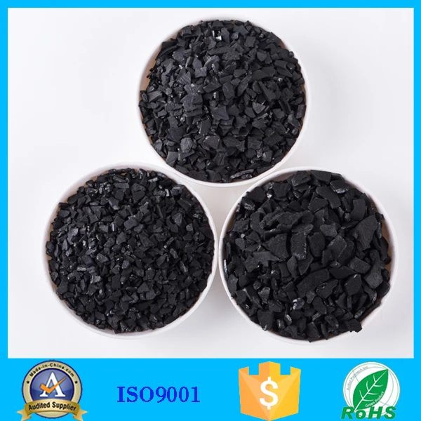 
Black Granular coconut shell based activated carbon reasonable price 