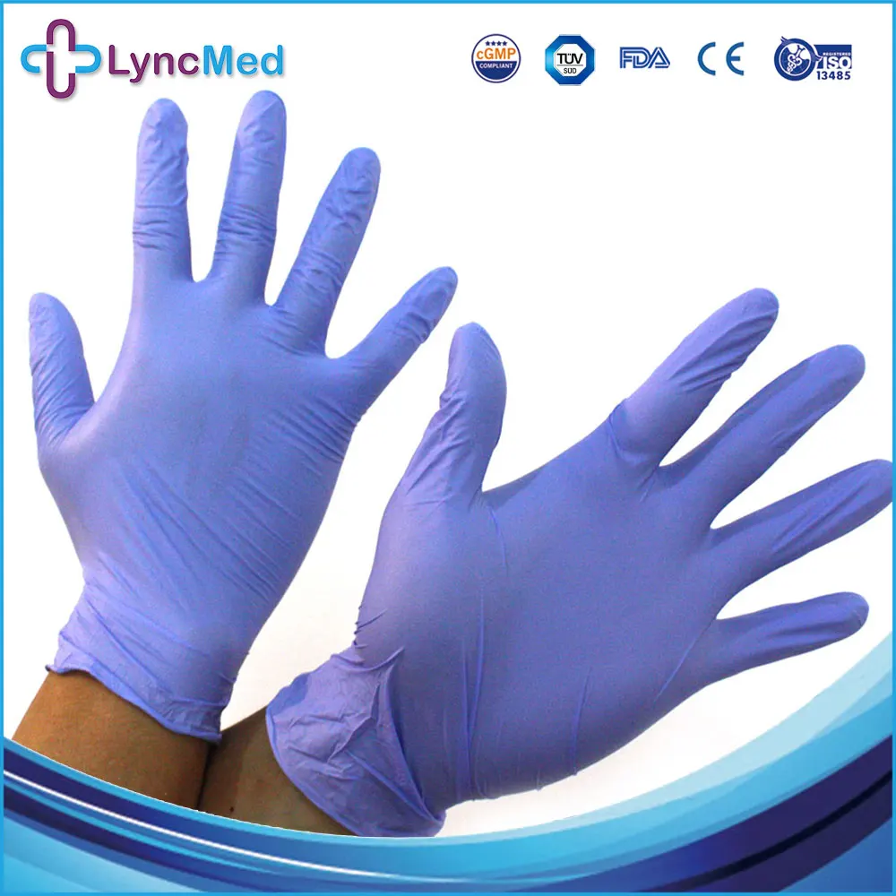 
Lyncmed hot sale Anti Bacterial Anti-virus Cheap disposable nitrile product 
