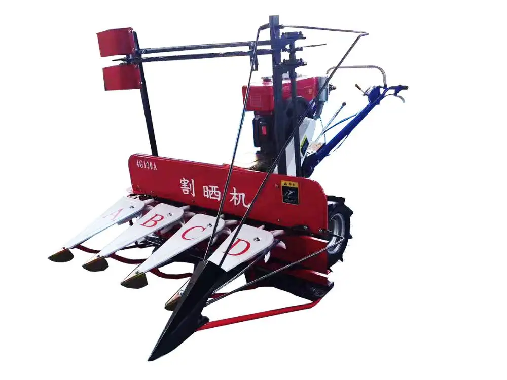 Головка шагающего трактора 4GL120 для сбора пшеницы