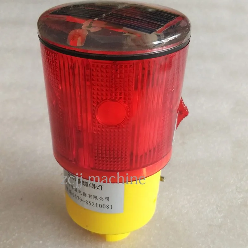 tower crane warning lamp solar light