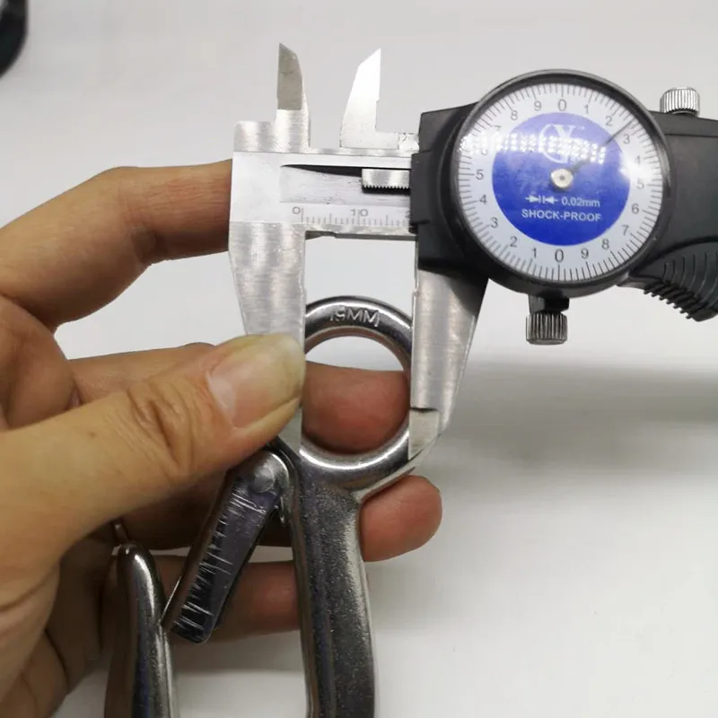 28mm 0.5T  Stainless steel lifting hook crane hook marine rigging hardware accessories