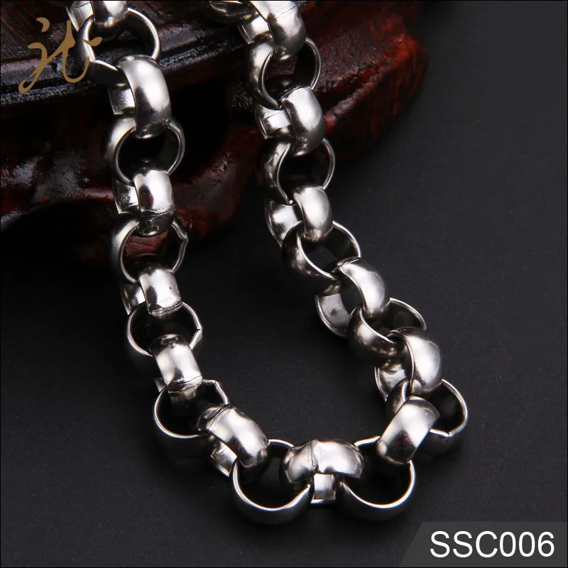 Hot Sale 2.4mm Stainless Steel Welded Rolo Chain