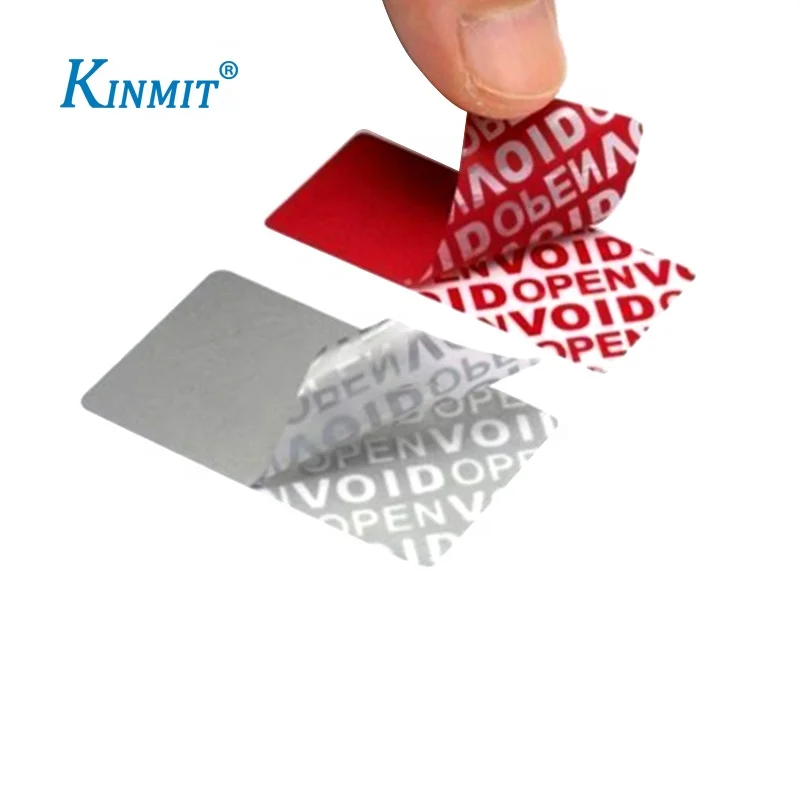 Warranty Custom Waterproof Security VOID Label Sticker