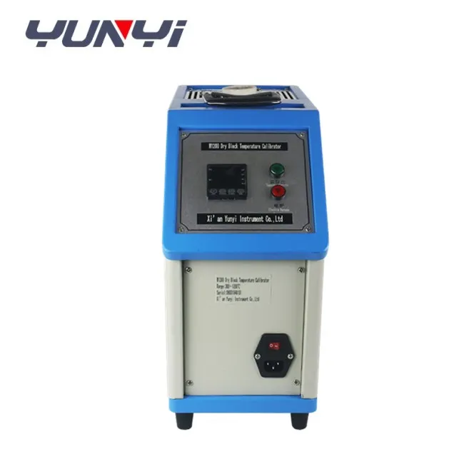 Dry well temperature calibrator dry block calibrator