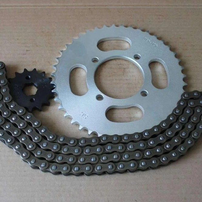 Outer and Inner sprocket /crown wheel pinion