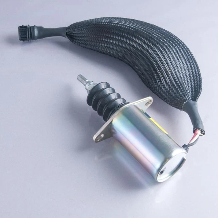 12VDC throttle solenoid 2324006370 for deutz
