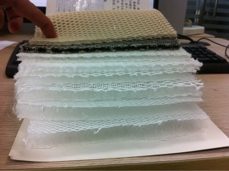 3D spacer air mesh fabric for car seat covers and plastic mattess