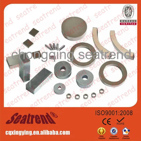 N32-N52 (M, N, W, E, E) Customized sintered high Gaussian neodymium magnets N52