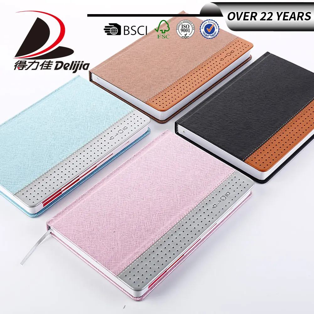 1805102 usa plain white paper pocket notebook with pen holder