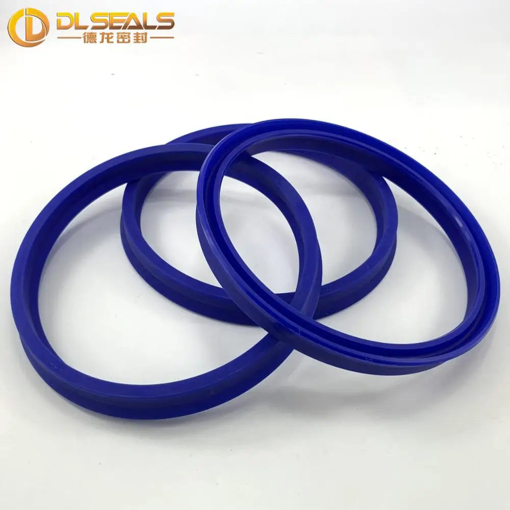 DLSEALS heat resistance PU Rubber ring fixing Rod seals YX-d IDU piston seal