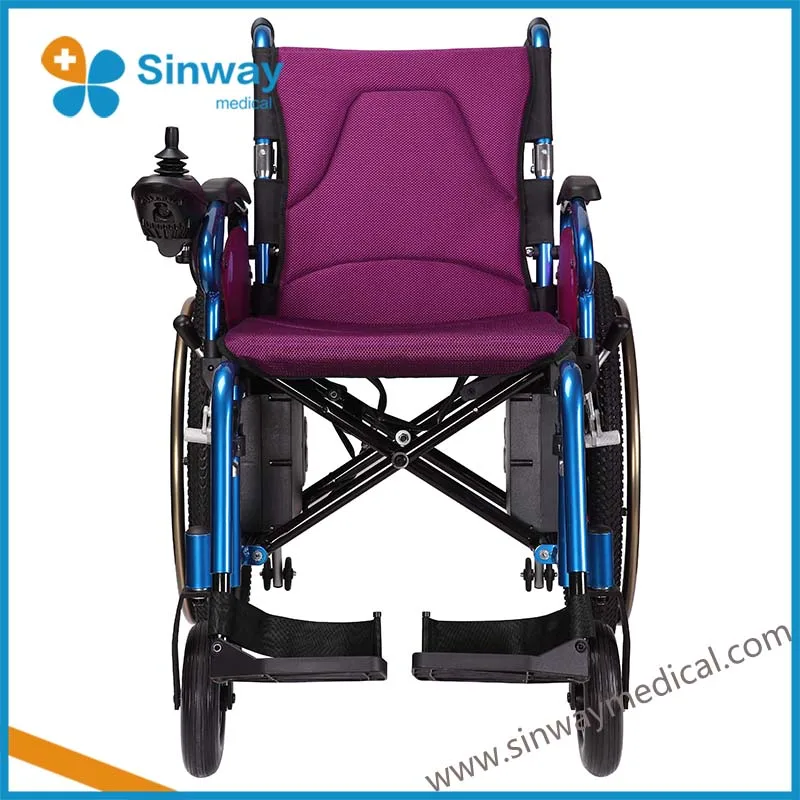 Manual Assist lightweight Power Wheelchair With Cheap Prices