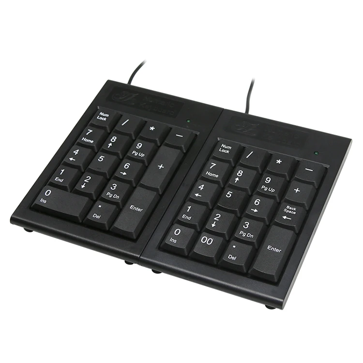 Computer Keyboard Application and ABS wired usb numpad for accountant
