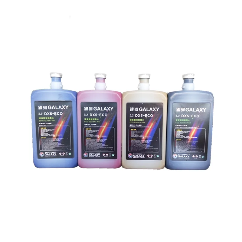 Galaxy eco solvent ink for DX4/DX5/DX7 Print head