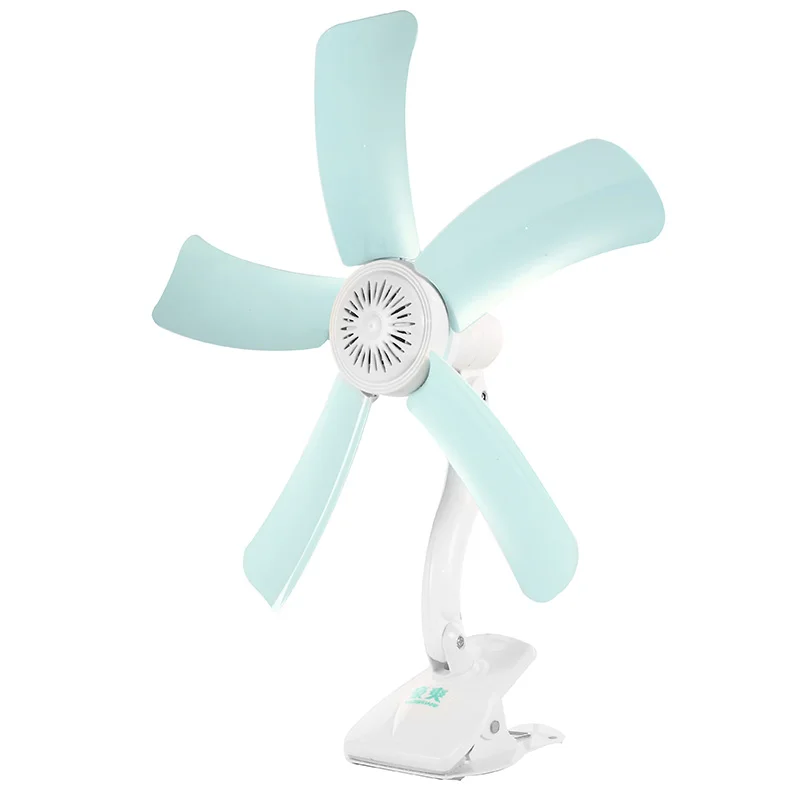 14 Inch AC220V Mini Wall Fan Clip Fan 5 Blades