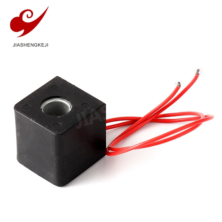 Новый дизайн, отличное влагостойкое свойство, черная гидравлическая соленоидная катушка