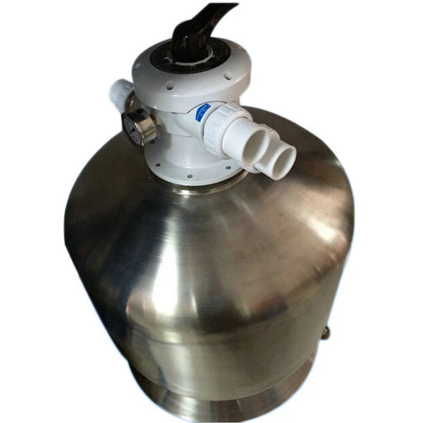industrial sand filter/water well sand filter/sand filter for water treatment