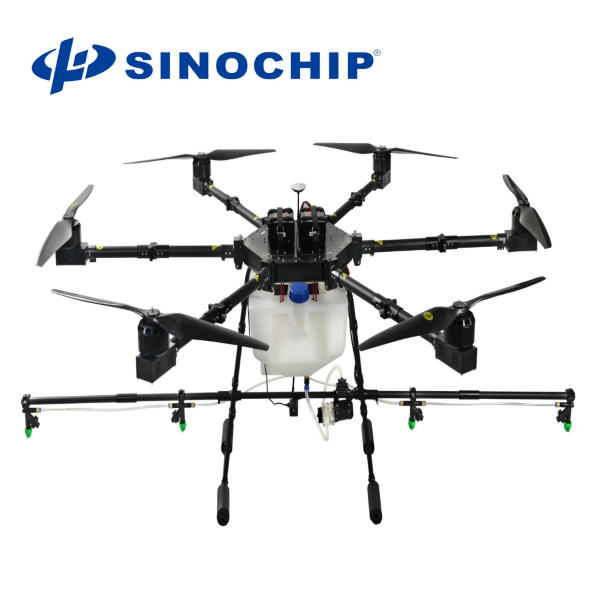  20 кг мощности Sinochip сельскохозяйственный распылитель дрона опрыскиватель вертолет 20-AGL