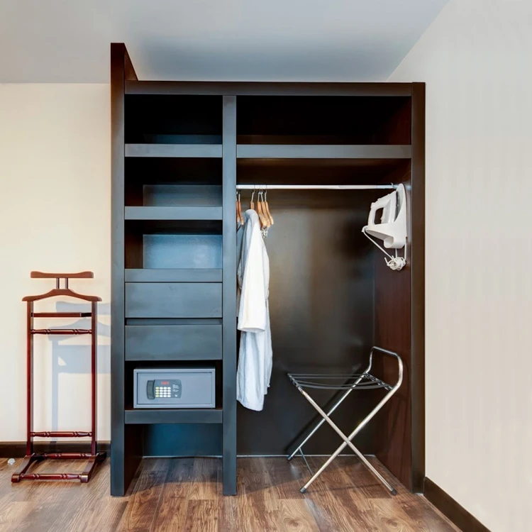 Роскошная современная мебель для комнат в отеле, шкаф-гардероб