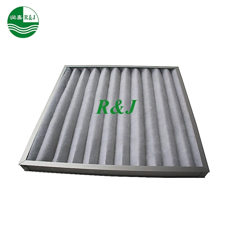
Industrial MERV 13 Pleated AC Furnace Air Filter 