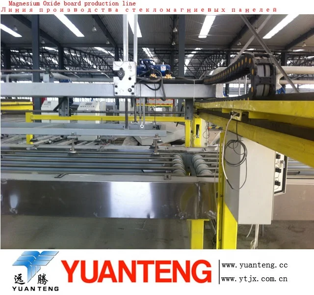 1400 pcs daily glass magnesium board production line