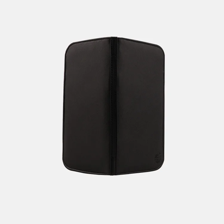 
Borsa sportiva Custom Personalized Family Luxury Travel Wallet Rfid Pu Leather Passport Holder 